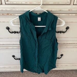 Old Navy Sleeveless Blouse